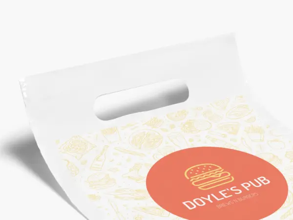 Die-Cut Handle Bags