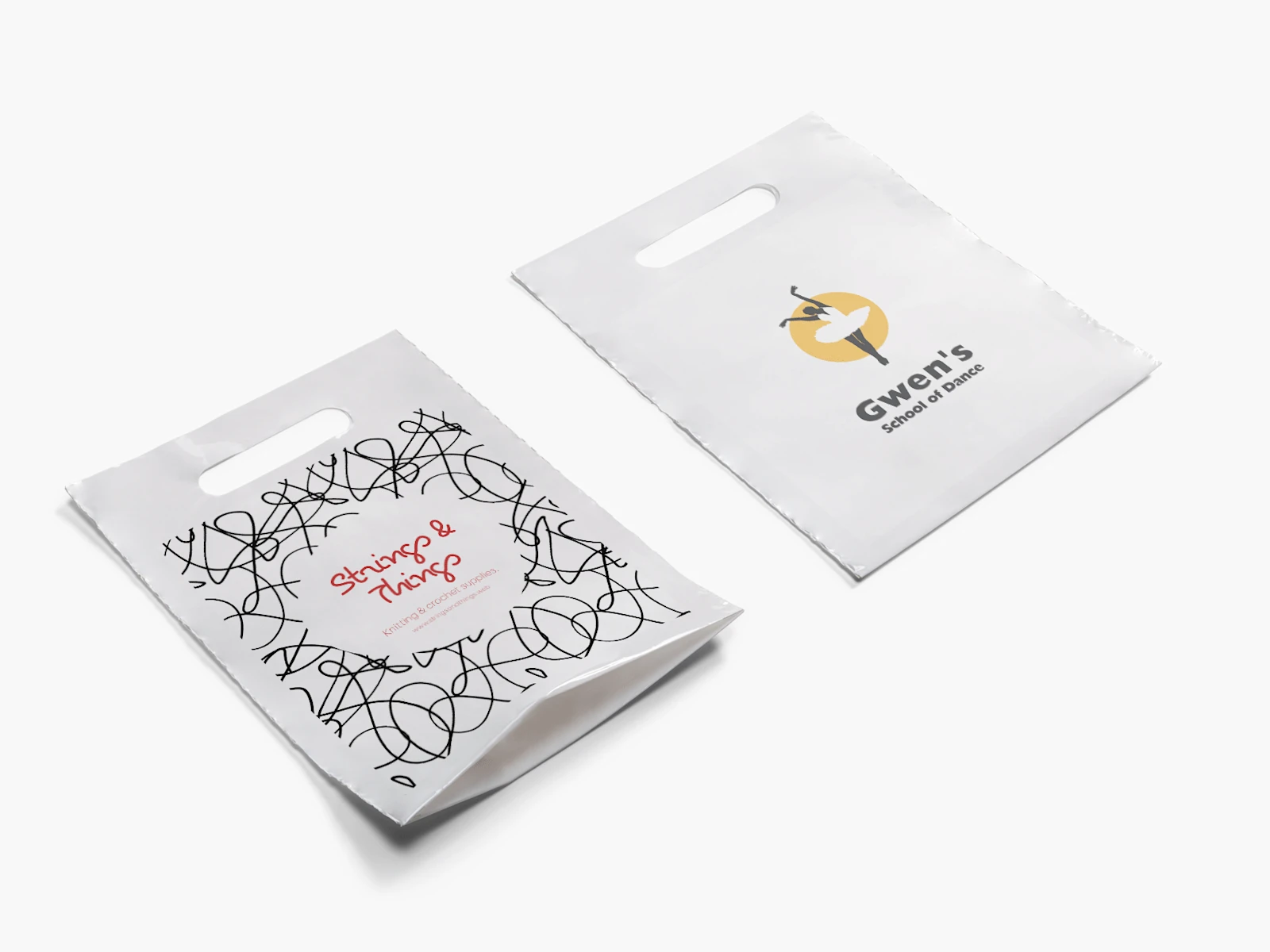 Die-Cut Handle Bags