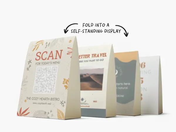 Table Tents - Image 3
