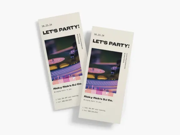 Rack Cards
