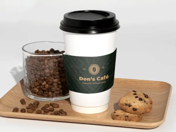 Custom Coffee Sleeves