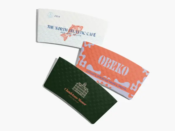 Custom Coffee Sleeves - Image 2