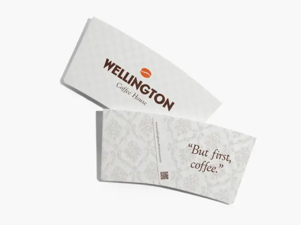 Custom Coffee Sleeves - Image 3