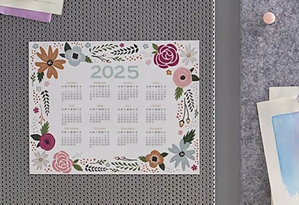 Magnetic Calendars