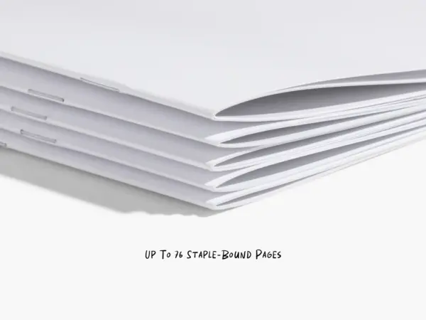 Saddle-Stitch Booklets - Image 3