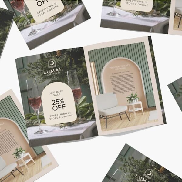 Saddle-Stitch Booklets - Image 6
