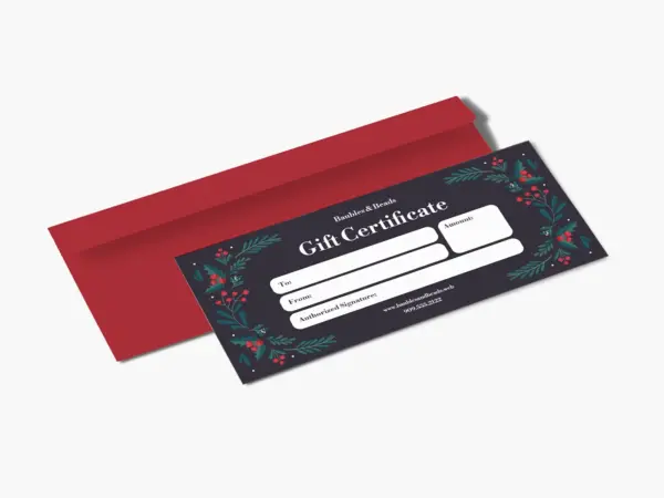 Gift Certificates - Image 3