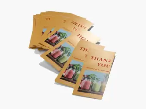 Embossed Gloss Rack Cards
