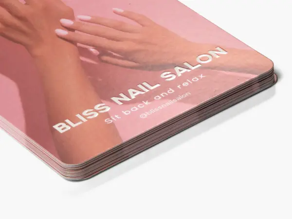 Embossed Gloss Rack Cards - Image 4