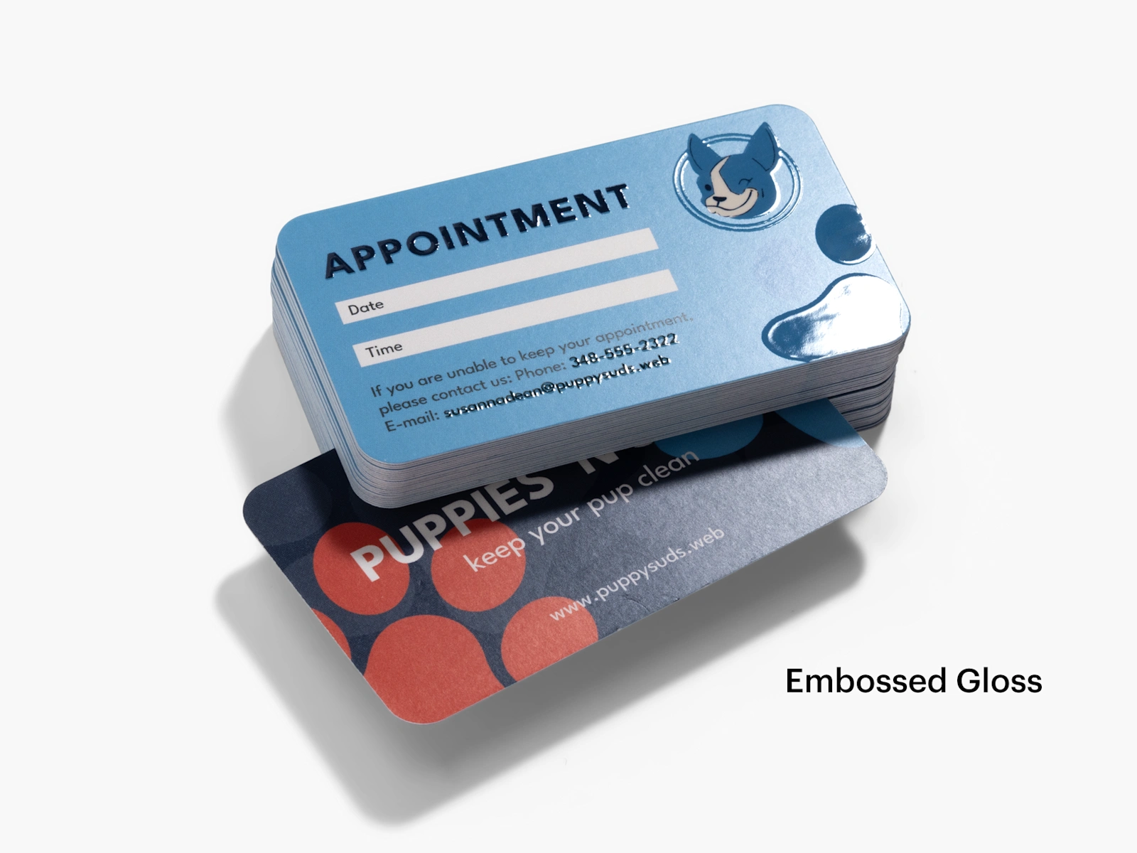 appointment cards