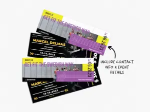 Custom Tickets