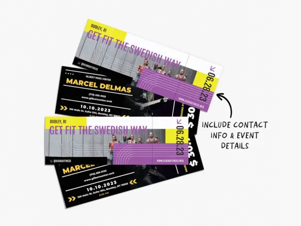 Custom Tickets
