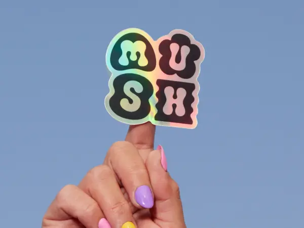Holographic Stickers