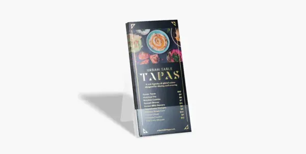 Embossed Foil Rack Cards - Image 5