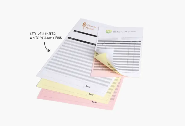Carbonless Forms - Image 2