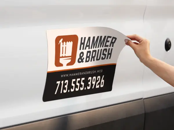 Custom Car Magnets - Image 3