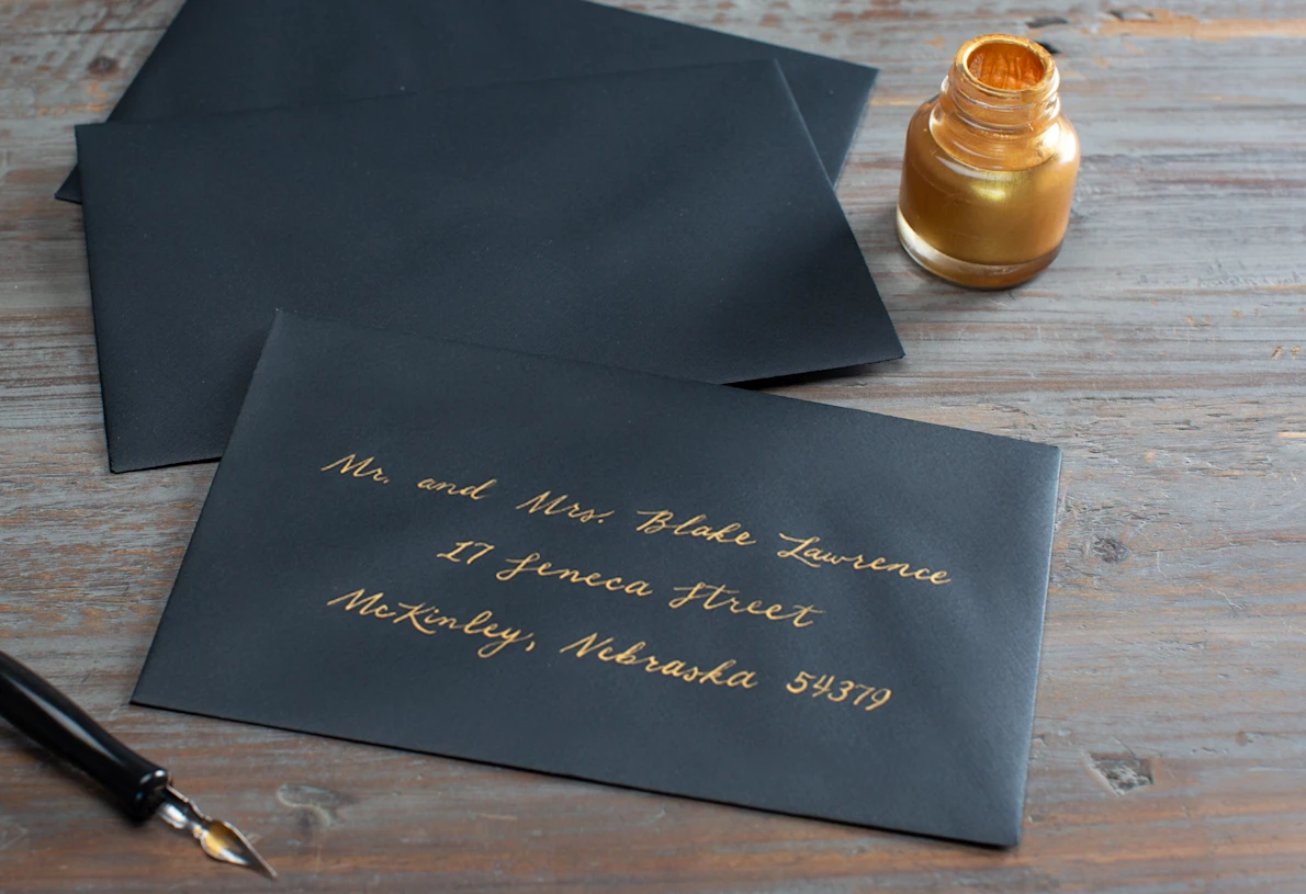Colored Envelopes