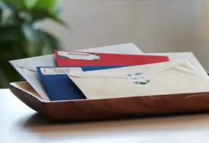 Colored Envelopes