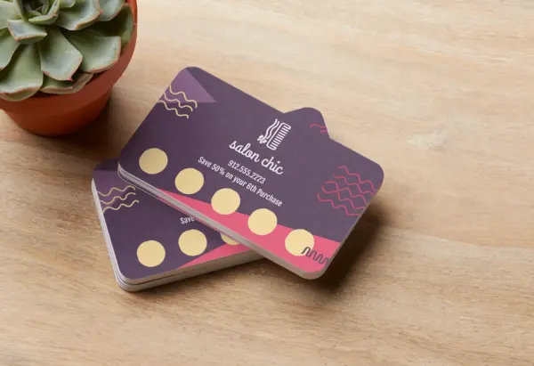 Loyalty Business Cards