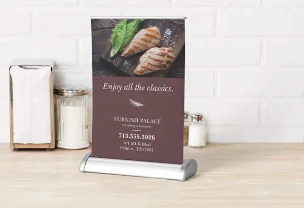 Tabletop Signs - Image 2