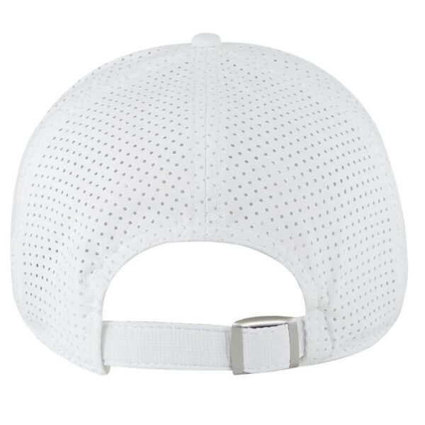 ACE - Santhome 5 Panel DryNCool® Sports Cap - White - Image 4