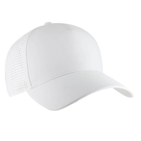 ACE - Santhome 5 Panel DryNCool® Sports Cap - White - Image 3