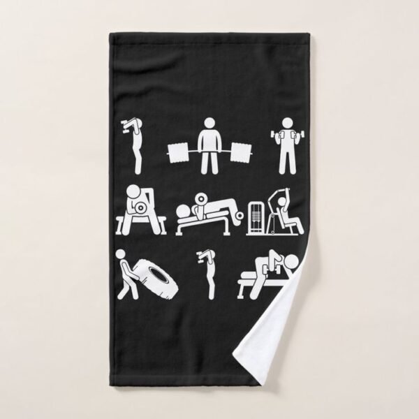 Custom Gym Towel