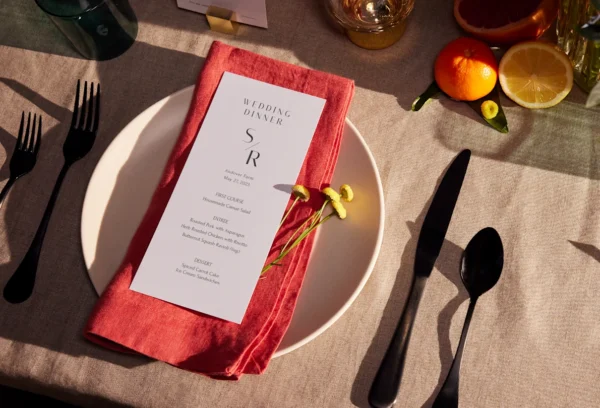 Wedding Menu - Image 2
