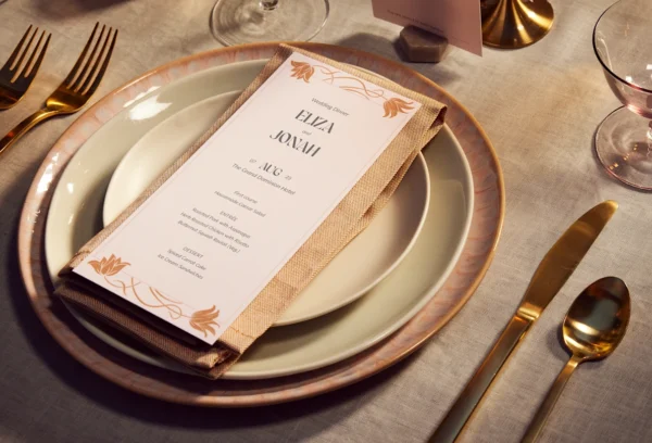 Wedding Menu - Image 3
