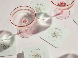 Paper Coasters