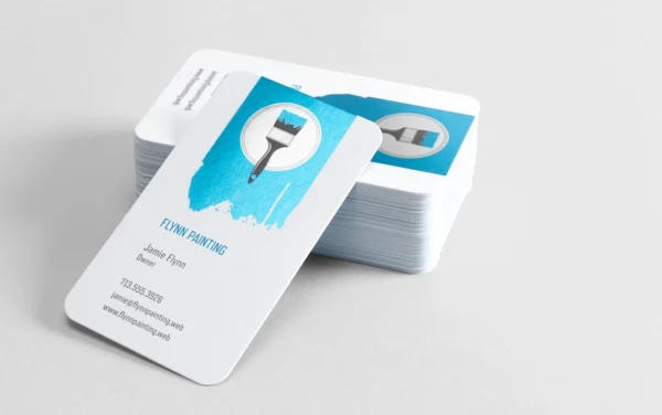 Foil Accent Business Cards