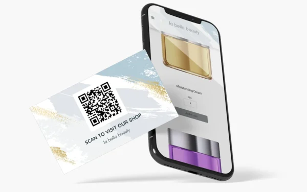 QR Code Business Cards - Image 2