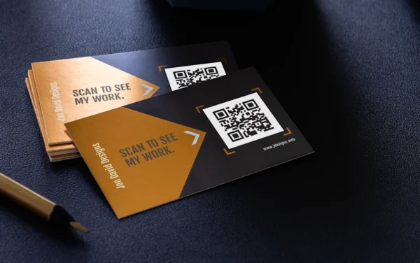 QR Code Business Cards