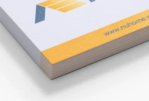 Uncoated Business Cards