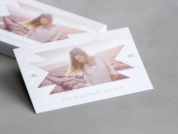 Soft Touch Business Cards - Image 3