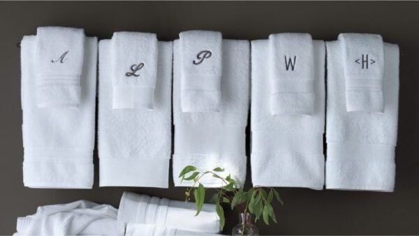 Custom Guest Towel