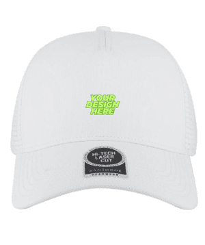 ACE - Santhome 5 Panel DryNCool® Sports Cap - White