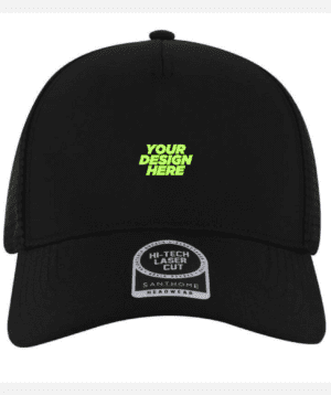 ACE - Santhome 5 Panel DryNCool® Sports Cap - Black