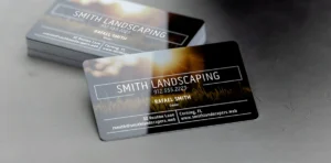 Plastic Business Cards