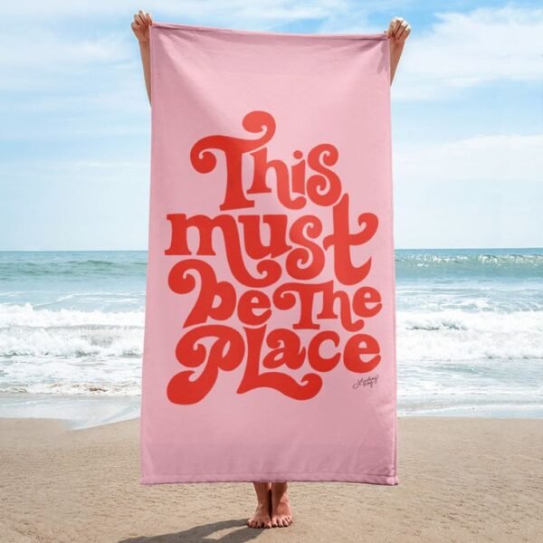 Custom Beach Towel