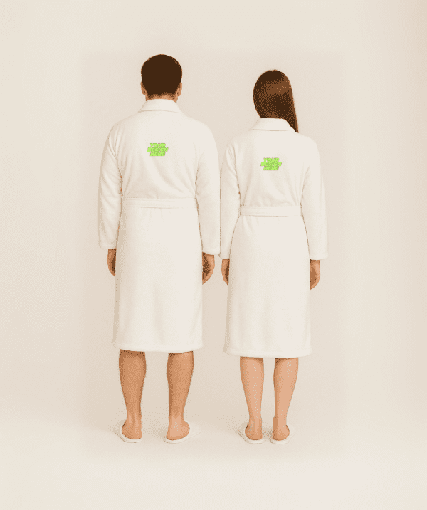 Custom Bathrobe - Image 2