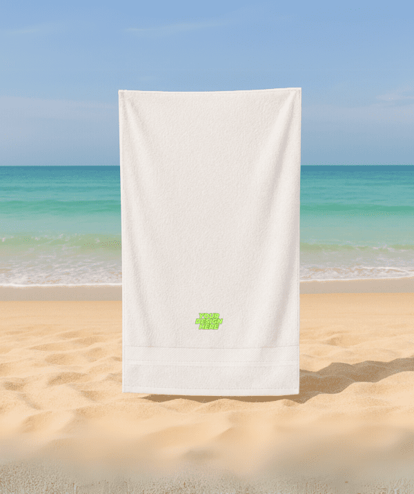 Custom Beach Towel