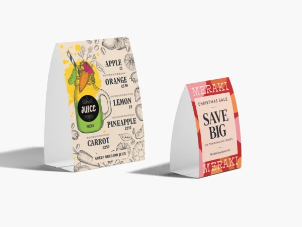 Table Tents