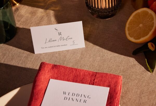 Wedding Place Cards - Image 2