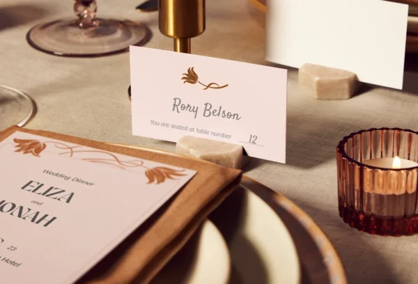 Wedding Place Cards