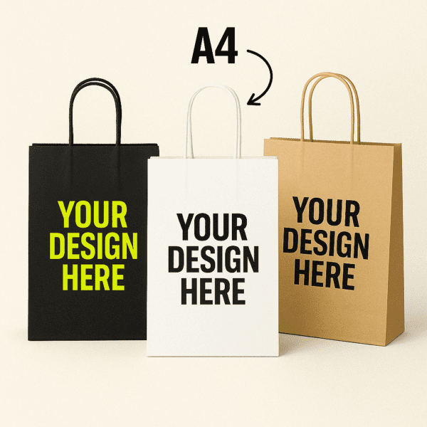 Custom Paper Bags - Image 2