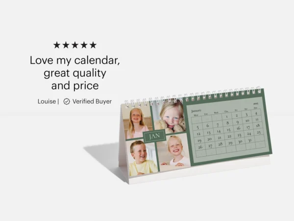Personalised Desk Calendars - Image 3