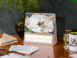 Personalised Desk Calendars