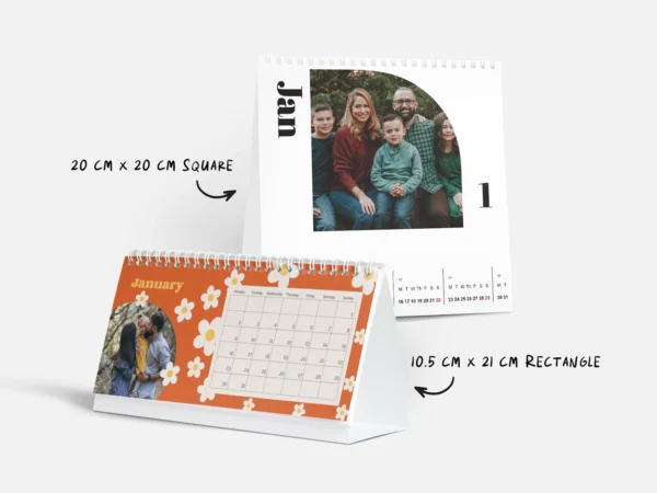 Personalised Desk Calendars - Image 7