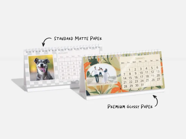 Personalised Desk Calendars - Image 8